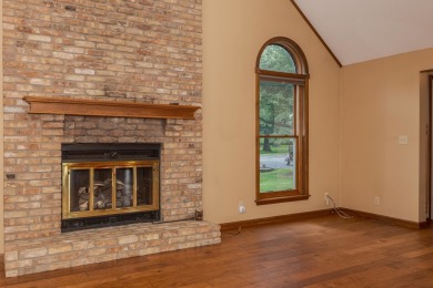 This ranch home is nestled in the desirable Crestwicke community on Crestwicke Country Club in Illinois - for sale on GolfHomes.com, golf home, golf lot
