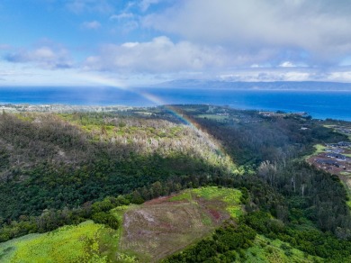 Seize the opportunity to build your dream home in the on Kapalua Golf Club - Plantation Course in Hawaii - for sale on GolfHomes.com, golf home, golf lot