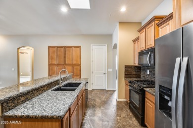 Wake up to lakefront views and luxury living every day! This on Southern Ridge Golf Club in Arizona - for sale on GolfHomes.com, golf home, golf lot