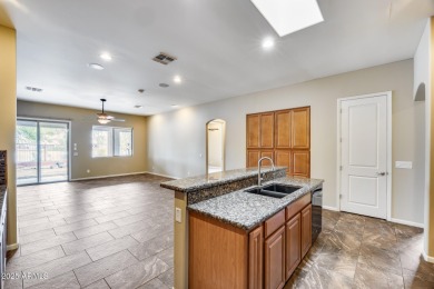 Wake up to lakefront views and luxury living every day! This on Southern Ridge Golf Club in Arizona - for sale on GolfHomes.com, golf home, golf lot