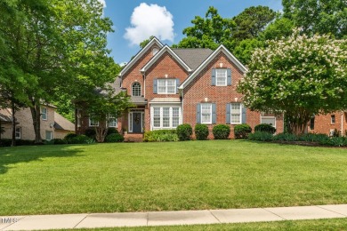 Perfectly positioned on a premium golf course lot overlooking on The Preserve At Jordan Lake Golf Club in North Carolina - for sale on GolfHomes.com, golf home, golf lot