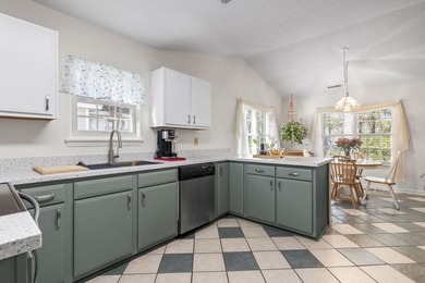 Cul-de-Sac Comfort with Rare Garage & Driveway -- Updated 3BR in on Heron Point Golf Club in South Carolina - for sale on GolfHomes.com, golf home, golf lot