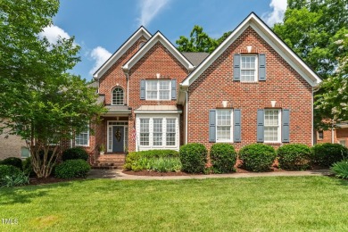 Perfectly positioned on a premium golf course lot overlooking on The Preserve At Jordan Lake Golf Club in North Carolina - for sale on GolfHomes.com, golf home, golf lot