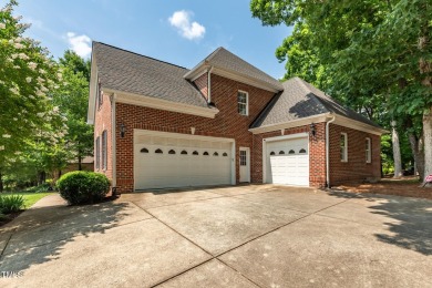 Perfectly positioned on a premium golf course lot overlooking on The Preserve At Jordan Lake Golf Club in North Carolina - for sale on GolfHomes.com, golf home, golf lot