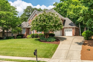 Perfectly positioned on a premium golf course lot overlooking on The Preserve At Jordan Lake Golf Club in North Carolina - for sale on GolfHomes.com, golf home, golf lot