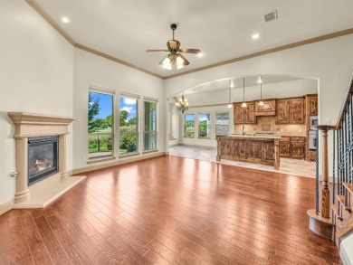 Step into this beautiful true 4-bedroom home, built in 2012 on The Golf Club At Crown Valley in Texas - for sale on GolfHomes.com, golf home, golf lot