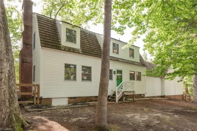 This charming, custom-built, post & beam home is quietly nestled on Sedgefield Golf Course in North Carolina - for sale on GolfHomes.com, golf home, golf lot