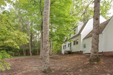 This charming, custom-built, post & beam home is quietly nestled on Sedgefield Golf Course in North Carolina - for sale on GolfHomes.com, golf home, golf lot