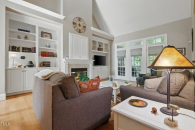 Perfectly positioned on a premium golf course lot overlooking on The Preserve At Jordan Lake Golf Club in North Carolina - for sale on GolfHomes.com, golf home, golf lot