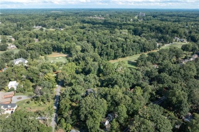 This charming, custom-built, post & beam home is quietly nestled on Sedgefield Golf Course in North Carolina - for sale on GolfHomes.com, golf home, golf lot