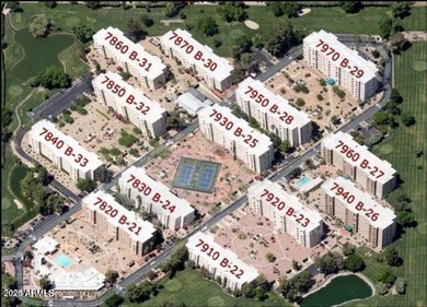 This beautifully updated 6th-floor Condo offers stunning on Scottsdale Shadows in Arizona - for sale on GolfHomes.com, golf home, golf lot