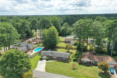 Experience golf course living in the highly sought-after on Elizabeth Manor Golf and Country Club in Virginia - for sale on GolfHomes.com, golf home, golf lot