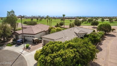 This 2 bedroom 2.5 bathroom home is located right in the heart on Seville Golf and Country Club in Arizona - for sale on GolfHomes.com, golf home, golf lot