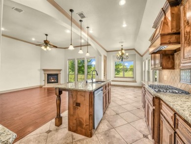 Step into this beautiful true 4-bedroom home, built in 2012 on The Golf Club At Crown Valley in Texas - for sale on GolfHomes.com, golf home, golf lot