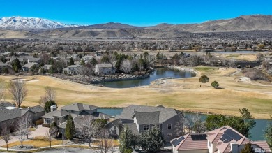 In a dream location at the end of a cul-del-sac, this beautiful on The Resort At Red Hawk  in Nevada - for sale on GolfHomes.com, golf home, golf lot