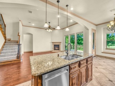Step into this beautiful true 4-bedroom home, built in 2012 on The Golf Club At Crown Valley in Texas - for sale on GolfHomes.com, golf home, golf lot