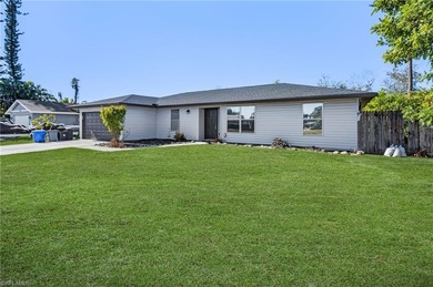 Updated home located in the desirable San Carlos Park on Estero Country Club in Florida - for sale on GolfHomes.com, golf home, golf lot