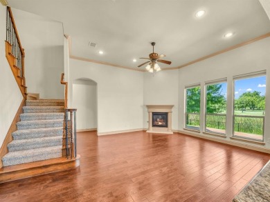 Step into this beautiful true 4-bedroom home, built in 2012 on The Golf Club At Crown Valley in Texas - for sale on GolfHomes.com, golf home, golf lot