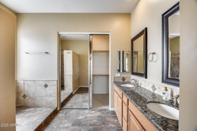 Wake up to lakefront views and luxury living every day! This on Southern Ridge Golf Club in Arizona - for sale on GolfHomes.com, golf home, golf lot