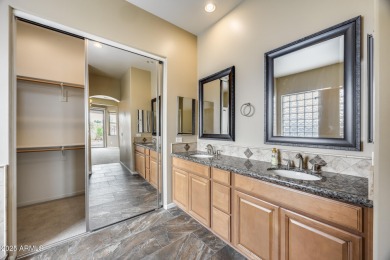 Wake up to lakefront views and luxury living every day! This on Southern Ridge Golf Club in Arizona - for sale on GolfHomes.com, golf home, golf lot