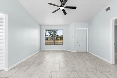 Updated home located in the desirable San Carlos Park on Estero Country Club in Florida - for sale on GolfHomes.com, golf home, golf lot