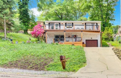 This beautifully updated raised ranch home is a true gem at Lake on Lake Mohawk Golf Club in Ohio - for sale on GolfHomes.com, golf home, golf lot