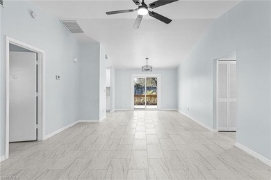 Updated home located in the desirable San Carlos Park on Estero Country Club in Florida - for sale on GolfHomes.com, golf home, golf lot