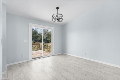 Updated home located in the desirable San Carlos Park on Estero Country Club in Florida - for sale on GolfHomes.com, golf home, golf lot