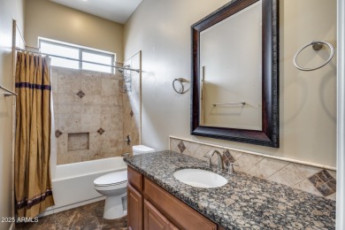Wake up to lakefront views and luxury living every day! This on Southern Ridge Golf Club in Arizona - for sale on GolfHomes.com, golf home, golf lot