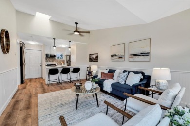 Beautifully updated and move-in ready, this lower level 1-bed on Ocean Edge Resort and Golf Club in Massachusetts - for sale on GolfHomes.com, golf home, golf lot