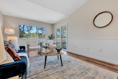 Beautifully updated and move-in ready, this lower level 1-bed on Ocean Edge Resort and Golf Club in Massachusetts - for sale on GolfHomes.com, golf home, golf lot