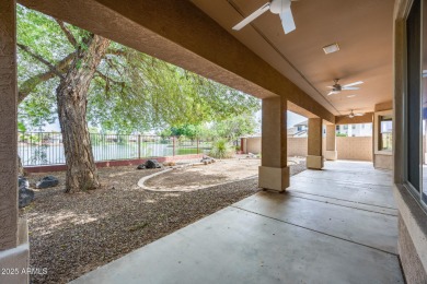Wake up to lakefront views and luxury living every day! This on Southern Ridge Golf Club in Arizona - for sale on GolfHomes.com, golf home, golf lot