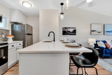 Beautifully updated and move-in ready, this lower level 1-bed on Ocean Edge Resort and Golf Club in Massachusetts - for sale on GolfHomes.com, golf home, golf lot