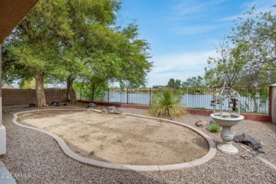 Wake up to lakefront views and luxury living every day! This on Southern Ridge Golf Club in Arizona - for sale on GolfHomes.com, golf home, golf lot