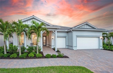 This stunning Renown home in Terreno by DiVosta is under on Valencia Golf and Country Club in Florida - for sale on GolfHomes.com, golf home, golf lot
