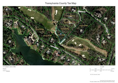 Fabulous 15th Fairway Golf Course lot with stunning views of the on Lake Toxaway Country Club in North Carolina - for sale on GolfHomes.com, golf home, golf lot