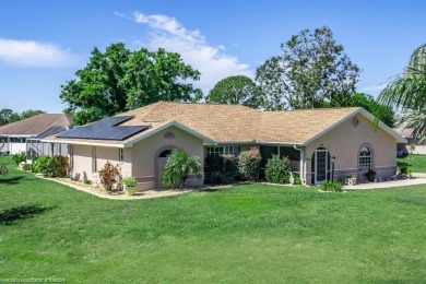 Home Sweet Home.  Super, Spotless & spacious 3 bedroom, 2 bath on Spring Lake Golf Resort in Florida - for sale on GolfHomes.com, golf home, golf lot