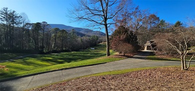 Fabulous 15th Fairway Golf Course lot with stunning views of the on Lake Toxaway Country Club in North Carolina - for sale on GolfHomes.com, golf home, golf lot