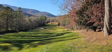 Fabulous 15th Fairway Golf Course lot with stunning views of the on Lake Toxaway Country Club in North Carolina - for sale on GolfHomes.com, golf home, golf lot