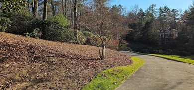 Fabulous 15th Fairway Golf Course lot with stunning views of the on Lake Toxaway Country Club in North Carolina - for sale on GolfHomes.com, golf home, golf lot