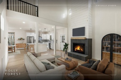 Nestled in the Holly Forest community of Sapphire, North on Sapphire National Golf Club in North Carolina - for sale on GolfHomes.com, golf home, golf lot