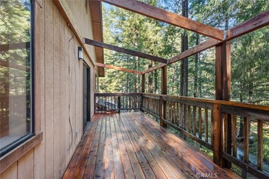 This inviting 3-bedroom, 2.5-bath home offers rare privacy with on Brooktrails Golf Course in California - for sale on GolfHomes.com, golf home, golf lot