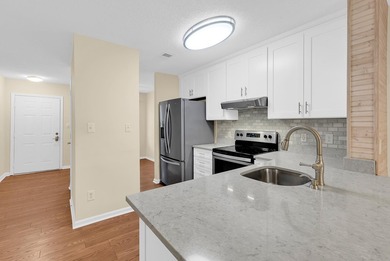 Enjoy easy living in this beautiful second floor 2 bedroom/2bath on Palmetto Greens Golf and Country Club in South Carolina - for sale on GolfHomes.com, golf home, golf lot