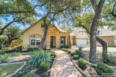 Step into a world where luxury meets comfort. This former David on Fair Oaks Ranch Golf and Country Club in Texas - for sale on GolfHomes.com, golf home, golf lot