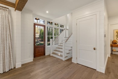 Modern farmhouse luxury is defined by this beautifully crafted 4 on Mountaintop Golf and Lake Club in North Carolina - for sale on GolfHomes.com, golf home, golf lot