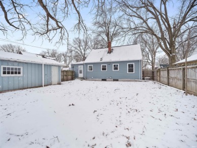 This fully remodeled 3 bed, 1 bath is a perfect blend of charm on McMillen Park Golf Course in Indiana - for sale on GolfHomes.com, golf home, golf lot