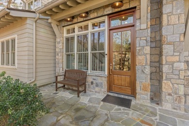 Modern farmhouse luxury is defined by this beautifully crafted 4 on Mountaintop Golf and Lake Club in North Carolina - for sale on GolfHomes.com, golf home, golf lot