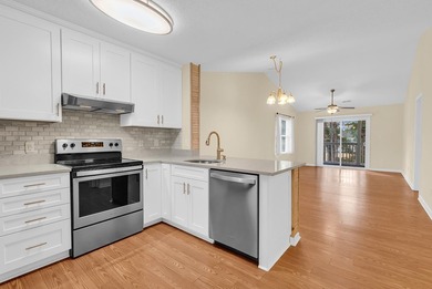 Enjoy easy living in this beautiful second floor 2 bedroom/2bath on Palmetto Greens Golf and Country Club in South Carolina - for sale on GolfHomes.com, golf home, golf lot