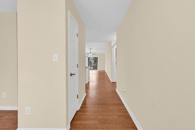 Enjoy easy living in this beautiful second floor 2 bedroom/2bath on Palmetto Greens Golf and Country Club in South Carolina - for sale on GolfHomes.com, golf home, golf lot