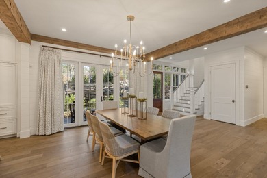 Modern farmhouse luxury is defined by this beautifully crafted 4 on Mountaintop Golf and Lake Club in North Carolina - for sale on GolfHomes.com, golf home, golf lot